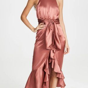 Cinq a Sept Winona Dress Rosewood (Size 00)